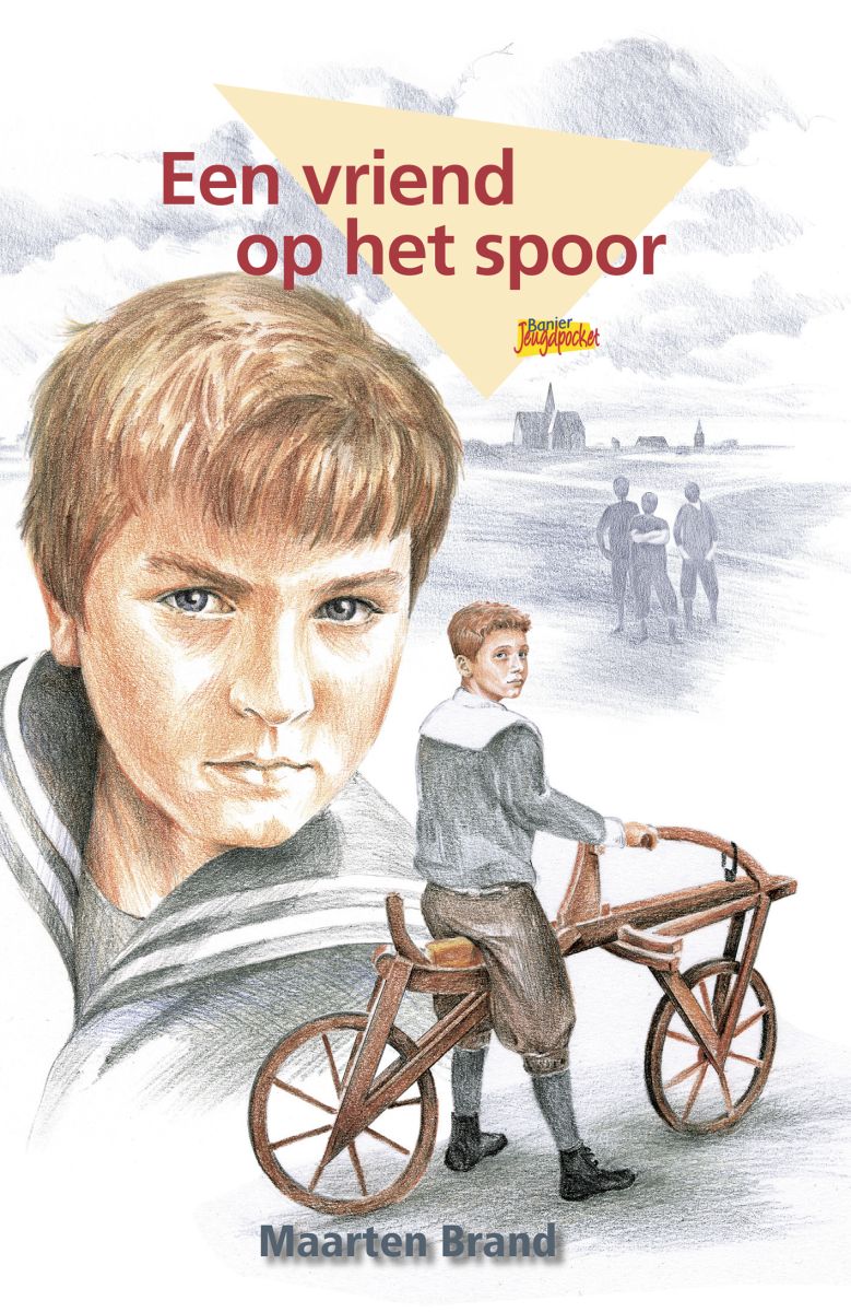 Een vriend op het spoor;E-Book